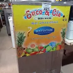 LOTE 421 - 01 REFRESQUEIRA INDUSTRIAL EM AÇO INOX. (NO ESTADO) ATENÇÃO! FAZER A VISITAÇÃO ANTES DE ARREMATAR, NÃO SABEMOS SE FUNCIONA. LEILÃO NÃO TEM GARANTIA E NEM DEVOLUÇÃO, SUJEITO A POSSÍVEIS AVARIAS VISÍVEIS/OCULTAS E/OU AUSÊNCIA DE COMPONENTES.