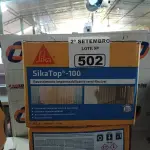 LOTE 502 - 02 CAIXAS DE SIKA TOP-100, REVESTIMENTO IMPERMEABILIZANTE SEMI-FLEXIVEL. (NO ESTADO) ATENÇÃO! FAZER A VISITAÇÃO ANTES DE ARREMATAR, NÃO SABEMOS SE FUNCIONA. LEILÃO NÃO TEM GARANTIA E NEM DEVOLUÇÃO, SUJEITO A POSSÍVEIS AVARIAS VISÍVEIS/OCULTAS E/OU AUSÊNCIA DE COMPONENTES.