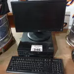 LOTE 346 - 01 CPU, 01 MONITOR E 01 TECLADO. (NO ESTADO) ATENÇÃO! FAZER A VISITAÇÃO ANTES DE ARREMATAR, NÃO SABEMOS SE FUNCIONA. LEILÃO NÃO TEM GARANTIA E NEM DEVOLUÇÃO, SUJEITO A POSSÍVEIS AVARIAS VISÍVEIS/OCULTAS E/OU AUSÊNCIA DE COMPONENTES.