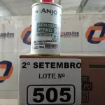 LOTE 505 - 05 CAIXAS COM CATALISADOR VERNIZ “PU”, COM 06 LATAS DE 150ML CADA. (NO ESTADO) ATENÇÃO! FAZER A VISITAÇÃO ANTES DE ARREMATAR, NÃO SABEMOS SE FUNCIONA. LEILÃO NÃO TEM GARANTIA E NEM DEVOLUÇÃO, SUJEITO A POSSÍVEIS AVARIAS VISÍVEIS/OCULTAS E/OU AUSÊNCIA DE COMPONENTES.