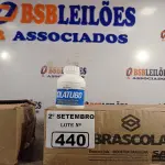 LOTE 440 - 02 CAIXAS COM COLA TUBO ST 175G COM 15 FRASCOS CADA. (NO ESTADO) ATENÇÃO! FAZER A VISITAÇÃO ANTES DE ARREMATAR, NÃO SABEMOS SE FUNCIONA. LEILÃO NÃO TEM GARANTIA E NEM DEVOLUÇÃO, SUJEITO A POSSÍVEIS AVARIAS VISÍVEIS/OCULTAS E/OU AUSÊNCIA DE COMPONENTES.