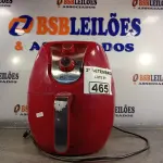 LOTE 465 - 01 AIR FRY MARCA BRITÂNIA 220V. (NO ESTADO) ATENÇÃO! FAZER A VISITAÇÃO ANTES DE ARREMATAR, NÃO SABEMOS SE FUNCIONA. LEILÃO NÃO TEM GARANTIA E NEM DEVOLUÇÃO, SUJEITO A POSSÍVEIS AVARIAS VISÍVEIS/OCULTAS E/OU AUSÊNCIA DE COMPONENTES.