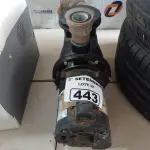 LOTE 443 - 01 BOMBA D’AGUA. (NO ESTADO) ATENÇÃO! FAZER A VISITAÇÃO ANTES DE ARREMATAR, NÃO SABEMOS SE FUNCIONA. LEILÃO NÃO TEM GARANTIA E NEM DEVOLUÇÃO, SUJEITO A POSSÍVEIS AVARIAS VISÍVEIS/OCULTAS E/OU AUSÊNCIA DE COMPONENTES.