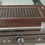 LOTE 473 - 01 RECEIVER KENWOOD MODELO KR-5010. (NO ESTADO) ATENÇÃO! FAZER A VISITAÇÃO ANTES DE ARREMATAR, NÃO SABEMOS SE FUNCIONA. LEILÃO NÃO TEM GARANTIA E NEM DEVOLUÇÃO, SUJEITO A POSSÍVEIS AVARIAS VISÍVEIS/OCULTAS E/OU AUSÊNCIA DE COMPONENTES.