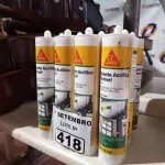 LOTE 418 - 13 TUBOS DE SELANTE ACRÍLICO FLEXÍVEL. (NO ESTADO) ATENÇÃO! FAZER A VISITAÇÃO ANTES DE ARREMATAR, NÃO SABEMOS SE FUNCIONA. LEILÃO NÃO TEM GARANTIA E NEM DEVOLUÇÃO, SUJEITO A POSSÍVEIS AVARIAS VISÍVEIS/OCULTAS E/OU AUSÊNCIA DE COMPONENTES.