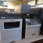LOTE 321 - 02 IMPRESSORA MULTIFUNCIONAL MARCAS LEXMARK MODELOS X656-DE/MX611-DE. (NO ESTADO) ATENÇÃO! FAZER A VISITAÇÃO ANTES DE ARREMATAR, NÃO SABEMOS SE FUNCIONA. LEILÃO NÃO TEM GARANTIA E NEM DEVOLUÇÃO, SUJEITO A POSSÍVEIS AVARIAS VISÍVEIS/OCULTAS E/OU AUSÊNCIA DE COMPONENTES.