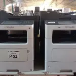 LOTE 432 - 06 IMPRESSORAS SENDO 02 MULTIFUNCIONAL MARCA LEXMARK MODELO MX 611-DE. (NO ESTADO) ATENÇÃO! FAZER A VISITAÇÃO ANTES DE ARREMATAR, NÃO SABEMOS SE FUNCIONA. LEILÃO NÃO TEM GARANTIA E NEM DEVOLUÇÃO, SUJEITO A POSSÍVEIS AVARIAS VISÍVEIS/OCULTAS E/OU AUSÊNCIA DE COMPONENTES.