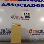LOTE 260 - 01 CELULAR REDMI. (NO ESTADO) ATENÇÃO! FAZER A VISITAÇÃO ANTES DE ARREMATAR, NÃO SABEMOS SE FUNCIONA. LEILÃO NÃO TEM GARANTIA E NEM DEVOLUÇÃO, SUJEITO A POSSÍVEIS AVARIAS VISÍVEIS/OCULTAS E/OU AUSÊNCIA DE COMPONENTES.