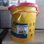 LOTE 483 - 01 BALDE DE SIKANOL ALVENARIA, ADITIVO PLASTIFICANTE PARA ARGAMASSA DE ASSENTAMENTO E REBOCO 18L. (NO ESTADO) ATENÇÃO! FAZER A VISITAÇÃO ANTES DE ARREMATAR, NÃO SABEMOS SE FUNCIONA. LEILÃO NÃO TEM GARANTIA E NEM DEVOLUÇÃO, SUJEITO A POSSÍVEIS AVARIAS VISÍVEIS/OCULTAS E/OU AUSÊNCIA DE COMPONENTES.