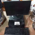 LOTE 346 - 01 CPU, 01 MONITOR E 01 TECLADO. (NO ESTADO) ATENÇÃO! FAZER A VISITAÇÃO ANTES DE ARREMATAR, NÃO SABEMOS SE FUNCIONA. LEILÃO NÃO TEM GARANTIA E NEM DEVOLUÇÃO, SUJEITO A POSSÍVEIS AVARIAS VISÍVEIS/OCULTAS E/OU AUSÊNCIA DE COMPONENTES.