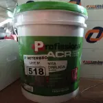 LOTE 518 - 01 BALDE DE TINTA ACRÍLICA 18L NA COR CONCRETO FOSCO. (NO ESTADO) ATENÇÃO! FAZER A VISITAÇÃO ANTES DE ARREMATAR, NÃO SABEMOS SE FUNCIONA. LEILÃO NÃO TEM GARANTIA E NEM DEVOLUÇÃO, SUJEITO A POSSÍVEIS AVARIAS VISÍVEIS/OCULTAS E/OU AUSÊNCIA DE COMPONENTES.