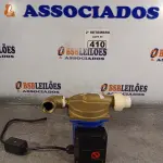 LOTE 410 - 01 BOMBA D’AGUA PARA BANHEIRA DE HIDROMASSAGEM. (NO ESTADO) ATENÇÃO! FAZER A VISITAÇÃO ANTES DE ARREMATAR, NÃO SABEMOS SE FUNCIONA. LEILÃO NÃO TEM GARANTIA E NEM DEVOLUÇÃO, SUJEITO A POSSÍVEIS AVARIAS VISÍVEIS/OCULTAS E/OU AUSÊNCIA DE COMPONENTES.
