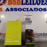 LOTE 585 - 01 SAMSUNG GALAXY TAB-E E 01 CARREGADOR MOTOROLA. (NO ESTADO) ATENÇÃO! FAZER A VISITAÇÃO ANTES DE ARREMATAR, NÃO SABEMOS SE FUNCIONA. LEILÃO NÃO TEM GARANTIA E NEM DEVOLUÇÃO, SUJEITO A POSSÍVEIS AVARIAS VISÍVEIS/OCULTAS E/OU AUSÊNCIA DE COMPONENTES.
