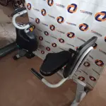 LOTE 525 - 01 BICICLETA ERGOMÉTRICA. (NO ESTADO) ATENÇÃO! FAZER A VISITAÇÃO ANTES DE ARREMATAR, NÃO SABEMOS SE FUNCIONA. LEILÃO NÃO TEM GARANTIA E NEM DEVOLUÇÃO, SUJEITO A POSSÍVEIS AVARIAS VISÍVEIS/OCULTAS E/OU AUSÊNCIA DE COMPONENTES.