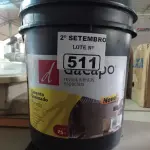 LOTE 511 - 01 BALDE DE CIMENTO QUEIMADO DACAPÓ 25KG. (NO ESTADO) ATENÇÃO! FAZER A VISITAÇÃO ANTES DE ARREMATAR, NÃO SABEMOS SE FUNCIONA. LEILÃO NÃO TEM GARANTIA E NEM DEVOLUÇÃO, SUJEITO A POSSÍVEIS AVARIAS VISÍVEIS/OCULTAS E/OU AUSÊNCIA DE COMPONENTES.