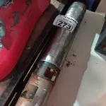 LOTE 273 - 01 BOMBA D’AGUA PARA POÇO ARTESIANO. (NO ESTADO) ATENÇÃO! FAZER A VISITAÇÃO ANTES DE ARREMATAR, NÃO SABEMOS SE FUNCIONA. LEILÃO NÃO TEM GARANTIA E NEM DEVOLUÇÃO, SUJEITO A POSSÍVEIS AVARIAS VISÍVEIS/OCULTAS E/OU AUSÊNCIA DE COMPONENTES.