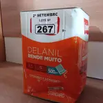 LOTE 267 - 01 LATA DE TINTA IQUINE DELANIL RENDE MUITO ACRÍLICO STANDARD INTERIORES/EXTERIORES NA COR VERDE LIMÃO 18L. (NO ESTADO) ATENÇÃO! FAZER A VISITAÇÃO ANTES DE ARREMATAR, NÃO SABEMOS SE FUNCIONA. LEILÃO NÃO TEM GARANTIA E NEM DEVOLUÇÃO, SUJEITO A POSSÍVEIS AVARIAS VISÍVEIS/OCULTAS E/OU AUSÊNCIA DE COMPONENTES.