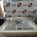 LOTE 509 - 01 CHOCADEIRA. (NO ESTADO) ATENÇÃO! FAZER A VISITAÇÃO ANTES DE ARREMATAR, NÃO SABEMOS SE FUNCIONA. LEILÃO NÃO TEM GARANTIA E NEM DEVOLUÇÃO, SUJEITO A POSSÍVEIS AVARIAS VISÍVEIS/OCULTAS E/OU AUSÊNCIA DE COMPONENTES.