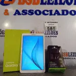 LOTE 585 - 01 SAMSUNG GALAXY TAB-E E 01 CARREGADOR MOTOROLA. (NO ESTADO) ATENÇÃO! FAZER A VISITAÇÃO ANTES DE ARREMATAR, NÃO SABEMOS SE FUNCIONA. LEILÃO NÃO TEM GARANTIA E NEM DEVOLUÇÃO, SUJEITO A POSSÍVEIS AVARIAS VISÍVEIS/OCULTAS E/OU AUSÊNCIA DE COMPONENTES.