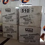 LOTE 510 - 04 CAIXAS COM SILICONE TRANSPARENTE MULTIUSO COM 24 UNIDADES CADA. (NO ESTADO) ATENÇÃO! FAZER A VISITAÇÃO ANTES DE ARREMATAR, NÃO SABEMOS SE FUNCIONA. LEILÃO NÃO TEM GARANTIA E NEM DEVOLUÇÃO, SUJEITO A POSSÍVEIS AVARIAS VISÍVEIS/OCULTAS E/OU AUSÊNCIA DE COMPONENTES.