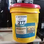 LOTE 277 - 01 BALDE DE SIKANOL ALVENARIA, ADITIVO PLASTIFICANTE PARA ARGAMASSA DE ASSENTAMENTO E REBOCO 18L. (NO ESTADO) ATENÇÃO! FAZER A VISITAÇÃO ANTES DE ARREMATAR, NÃO SABEMOS SE FUNCIONA. LEILÃO NÃO TEM GARANTIA E NEM DEVOLUÇÃO, SUJEITO A POSSÍVEIS AVARIAS VISÍVEIS/OCULTAS E/OU AUSÊNCIA DE COMPONENTES.