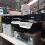 LOTE 420 - 10 IMPRESSORAS MARCAS E MODELOS DIVERSOS PARA RETIRADA DE PEÇAS. (NO ESTADO) ATENÇÃO! FAZER A VISITAÇÃO ANTES DE ARREMATAR, NÃO SABEMOS SE FUNCIONA. LEILÃO NÃO TEM GARANTIA E NEM DEVOLUÇÃO, SUJEITO A POSSÍVEIS AVARIAS VISÍVEIS/OCULTAS E/OU AUSÊNCIA DE COMPONENTES.
