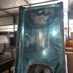 LOTE 441 - 01 PIA EM AÇO INOX CIMENTADA COM 01 CUBA MEDINDO 1,80M X 0,53CM. (NO ESTADO) ATENÇÃO! FAZER A VISITAÇÃO ANTES DE ARREMATAR, NÃO SABEMOS SE FUNCIONA. LEILÃO NÃO TEM GARANTIA E NEM DEVOLUÇÃO, SUJEITO A POSSÍVEIS AVARIAS VISÍVEIS/OCULTAS E/OU AUSÊNCIA DE COMPONENTES.