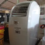 LOTE 481 - 01 AR-CONDICIONADO MARCA SCHULZ 127V. (NO ESTADO) ATENÇÃO! FAZER A VISITAÇÃO ANTES DE ARREMATAR, NÃO SABEMOS SE FUNCIONA. LEILÃO NÃO TEM GARANTIA E NEM DEVOLUÇÃO, SUJEITO A POSSÍVEIS AVARIAS VISÍVEIS/OCULTAS E/OU AUSÊNCIA DE COMPONENTES.