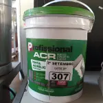LOTE 307 - 01 BALDE DE TINTA ACRÍLICA 18L NA COR CONCRETO FOSCO. (NO ESTADO) ATENÇÃO! FAZER A VISITAÇÃO ANTES DE ARREMATAR, NÃO SABEMOS SE FUNCIONA. LEILÃO NÃO TEM GARANTIA E NEM DEVOLUÇÃO, SUJEITO A POSSÍVEIS AVARIAS VISÍVEIS/OCULTAS E/OU AUSÊNCIA DE COMPONENTES.