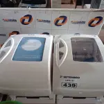 LOTE 439 - 04 TOALHEIROS AUTO CORTE. (NO ESTADO) ATENÇÃO! FAZER A VISITAÇÃO ANTES DE ARREMATAR, NÃO SABEMOS SE FUNCIONA. LEILÃO NÃO TEM GARANTIA E NEM DEVOLUÇÃO, SUJEITO A POSSÍVEIS AVARIAS VISÍVEIS/OCULTAS E/OU AUSÊNCIA DE COMPONENTES.