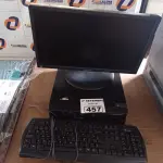 LOTE 457 - 01 CPU, 01 MONITOR E 02 TECLADOS. (NO ESTADO) ATENÇÃO! FAZER A VISITAÇÃO ANTES DE ARREMATAR, NÃO SABEMOS SE FUNCIONA. LEILÃO NÃO TEM GARANTIA E NEM DEVOLUÇÃO, SUJEITO A POSSÍVEIS AVARIAS VISÍVEIS/OCULTAS E/OU AUSÊNCIA DE COMPONENTES.