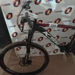 LOTE 520 - 01 BICICLETA ARO 29. (NO ESTADO) ATENÇÃO! FAZER A VISITAÇÃO ANTES DE ARREMATAR, NÃO SABEMOS SE FUNCIONA. LEILÃO NÃO TEM GARANTIA E NEM DEVOLUÇÃO, SUJEITO A POSSÍVEIS AVARIAS VISÍVEIS/OCULTAS E/OU AUSÊNCIA DE COMPONENTES.