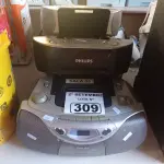 LOTE 309 - 05 APARELHOS DE SOM MARCAS E MODELOS DIVERSOS. (NO ESTADO) ATENÇÃO! FAZER A VISITAÇÃO ANTES DE ARREMATAR, NÃO SABEMOS SE FUNCIONA. LEILÃO NÃO TEM GARANTIA E NEM DEVOLUÇÃO, SUJEITO A POSSÍVEIS AVARIAS VISÍVEIS/OCULTAS E/OU AUSÊNCIA DE COMPONENTES.