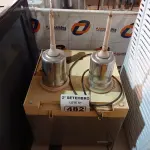 LOTE 482 - 01 REFRESQUEIRA MARCA IBBL INCOMPLETA. (NO ESTADO) ATENÇÃO! FAZER A VISITAÇÃO ANTES DE ARREMATAR, NÃO SABEMOS SE FUNCIONA. LEILÃO NÃO TEM GARANTIA E NEM DEVOLUÇÃO, SUJEITO A POSSÍVEIS AVARIAS VISÍVEIS/OCULTAS E/OU AUSÊNCIA DE COMPONENTES.