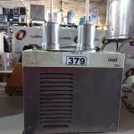 LOTE 379 - 01 REFRESQUEIRA MARCA IBBL INCOMPLETA. (NO ESTADO) ATENÇÃO! FAZER A VISITAÇÃO ANTES DE ARREMATAR, NÃO SABEMOS SE FUNCIONA. LEILÃO NÃO TEM GARANTIA E NEM DEVOLUÇÃO, SUJEITO A POSSÍVEIS AVARIAS VISÍVEIS/OCULTAS E/OU AUSÊNCIA DE COMPONENTES.