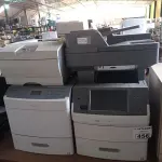 LOTE 456 - 03 IMPRESSORAS SENDO 01 MULTIFUNCIONAL MARCA LEXMARK MODELO X656-DE. (NO ESTADO) ATENÇÃO! FAZER A VISITAÇÃO ANTES DE ARREMATAR, NÃO SABEMOS SE FUNCIONA. LEILÃO NÃO TEM GARANTIA E NEM DEVOLUÇÃO, SUJEITO A POSSÍVEIS AVARIAS VISÍVEIS/OCULTAS E/OU AUSÊNCIA DE COMPONENTES.