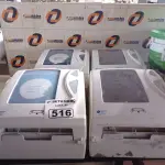 LOTE 516 - 04 TOALHEIROS AUTO CORTE. (NO ESTADO) ATENÇÃO! FAZER A VISITAÇÃO ANTES DE ARREMATAR, NÃO SABEMOS SE FUNCIONA. LEILÃO NÃO TEM GARANTIA E NEM DEVOLUÇÃO, SUJEITO A POSSÍVEIS AVARIAS VISÍVEIS/OCULTAS E/OU AUSÊNCIA DE COMPONENTES.
