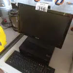LOTE 316 - 01 CPU, 01 MONITOR E 01 TECLADO. (NO ESTADO) ATENÇÃO! FAZER A VISITAÇÃO ANTES DE ARREMATAR, NÃO SABEMOS SE FUNCIONA. LEILÃO NÃO TEM GARANTIA E NEM DEVOLUÇÃO, SUJEITO A POSSÍVEIS AVARIAS VISÍVEIS/OCULTAS E/OU AUSÊNCIA DE COMPONENTES.