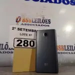 LOTE 280 - 01 CELULAR REDMI. (NO ESTADO) ATENÇÃO! FAZER A VISITAÇÃO ANTES DE ARREMATAR, NÃO SABEMOS SE FUNCIONA. LEILÃO NÃO TEM GARANTIA E NEM DEVOLUÇÃO, SUJEITO A POSSÍVEIS AVARIAS VISÍVEIS/OCULTAS E/OU AUSÊNCIA DE COMPONENTES.