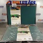 LOTE 358 - 02 TAPETES ANTIVÍRUS. (NO ESTADO) ATENÇÃO! FAZER A VISITAÇÃO ANTES DE ARREMATAR, NÃO SABEMOS SE FUNCIONA. LEILÃO NÃO TEM GARANTIA E NEM DEVOLUÇÃO, SUJEITO A POSSÍVEIS AVARIAS VISÍVEIS/OCULTAS E/OU AUSÊNCIA DE COMPONENTES.