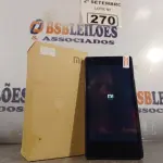 LOTE 270 - 01 CELULAR REDMI. (NO ESTADO) ATENÇÃO! FAZER A VISITAÇÃO ANTES DE ARREMATAR, NÃO SABEMOS SE FUNCIONA. LEILÃO NÃO TEM GARANTIA E NEM DEVOLUÇÃO, SUJEITO A POSSÍVEIS AVARIAS VISÍVEIS/OCULTAS E/OU AUSÊNCIA DE COMPONENTES.
