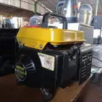 LOTE 395 - 01 GERADOR TEKNA 950H A GASOLINA. (NO ESTADO) ATENÇÃO! FAZER A VISITAÇÃO ANTES DE ARREMATAR, NÃO SABEMOS SE FUNCIONA. LEILÃO NÃO TEM GARANTIA E NEM DEVOLUÇÃO, SUJEITO A POSSÍVEIS AVARIAS VISÍVEIS/OCULTAS E/OU AUSÊNCIA DE COMPONENTES.