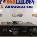 LOTE 323 - 01 STÉREO CASSETE DECK SONY MODELO TC-FX510R. (NO ESTADO) ATENÇÃO! FAZER A VISITAÇÃO ANTES DE ARREMATAR, NÃO SABEMOS SE FUNCIONA. LEILÃO NÃO TEM GARANTIA E NEM DEVOLUÇÃO, SUJEITO A POSSÍVEIS AVARIAS VISÍVEIS/OCULTAS E/OU AUSÊNCIA DE COMPONENTES.