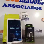 LOTE 583 - 01 SAMSUNG GALAXY TAB-E E 01 CARREGADOR MOTOROLA. (NO ESTADO) ATENÇÃO! FAZER A VISITAÇÃO ANTES DE ARREMATAR, NÃO SABEMOS SE FUNCIONA. LEILÃO NÃO TEM GARANTIA E NEM DEVOLUÇÃO, SUJEITO A POSSÍVEIS AVARIAS VISÍVEIS/OCULTAS E/OU AUSÊNCIA DE COMPONENTES.