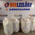 LOTE 427 - 20 LITROS DE DESINFETANTE HOSPITALAR PARA SUPERFÍCIES FIXAS E ARTIGOS NÃO CRÍTICOS. (NO ESTADO) ATENÇÃO! FAZER A VISITAÇÃO ANTES DE ARREMATAR, NÃO SABEMOS SE FUNCIONA. LEILÃO NÃO TEM GARANTIA E NEM DEVOLUÇÃO, SUJEITO A POSSÍVEIS AVARIAS VISÍVEIS/OCULTAS E/OU AUSÊNCIA DE COMPONENTES.