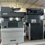 LOTE 404 - 03 IMPRESSORAS SENDO 02 MULTIFUNCIONAL MARCAS LEXMARK MODELOS X656-DE/MX611DE. (NO ESTADO) ATENÇÃO! FAZER A VISITAÇÃO ANTES DE ARREMATAR, NÃO SABEMOS SE FUNCIONA. LEILÃO NÃO TEM GARANTIA E NEM DEVOLUÇÃO, SUJEITO A POSSÍVEIS AVARIAS VISÍVEIS/OCULTAS E/OU AUSÊNCIA DE COMPONENTES.