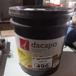 LOTE 496 - 01 BALDE DE CIMENTO QUEIMADO DACAPÓ 25KG. (NO ESTADO) ATENÇÃO! FAZER A VISITAÇÃO ANTES DE ARREMATAR, NÃO SABEMOS SE FUNCIONA. LEILÃO NÃO TEM GARANTIA E NEM DEVOLUÇÃO, SUJEITO A POSSÍVEIS AVARIAS VISÍVEIS/OCULTAS E/OU AUSÊNCIA DE COMPONENTES.