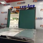 LOTE 358 - 02 TAPETES ANTIVÍRUS. (NO ESTADO) ATENÇÃO! FAZER A VISITAÇÃO ANTES DE ARREMATAR, NÃO SABEMOS SE FUNCIONA. LEILÃO NÃO TEM GARANTIA E NEM DEVOLUÇÃO, SUJEITO A POSSÍVEIS AVARIAS VISÍVEIS/OCULTAS E/OU AUSÊNCIA DE COMPONENTES.