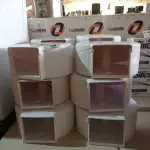LOTE 480 - 12 DISPENSE PARA PAPEL HIGIÊNICO. (NO ESTADO) ATENÇÃO! FAZER A VISITAÇÃO ANTES DE ARREMATAR, NÃO SABEMOS SE FUNCIONA. LEILÃO NÃO TEM GARANTIA E NEM DEVOLUÇÃO, SUJEITO A POSSÍVEIS AVARIAS VISÍVEIS/OCULTAS E/OU AUSÊNCIA DE COMPONENTES.