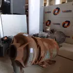 LOTE 400 - 02 BOMBAS D’AGUA. (NO ESTADO) ATENÇÃO! FAZER A VISITAÇÃO ANTES DE ARREMATAR, NÃO SABEMOS SE FUNCIONA. LEILÃO NÃO TEM GARANTIA E NEM DEVOLUÇÃO, SUJEITO A POSSÍVEIS AVARIAS VISÍVEIS/OCULTAS E/OU AUSÊNCIA DE COMPONENTES.